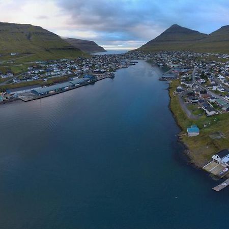 Klaksvík Panorama Boathouse 빌라 외부 사진