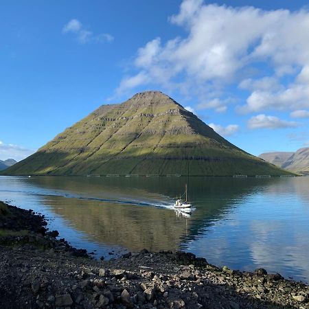 Klaksvík Panorama Boathouse 빌라 외부 사진
