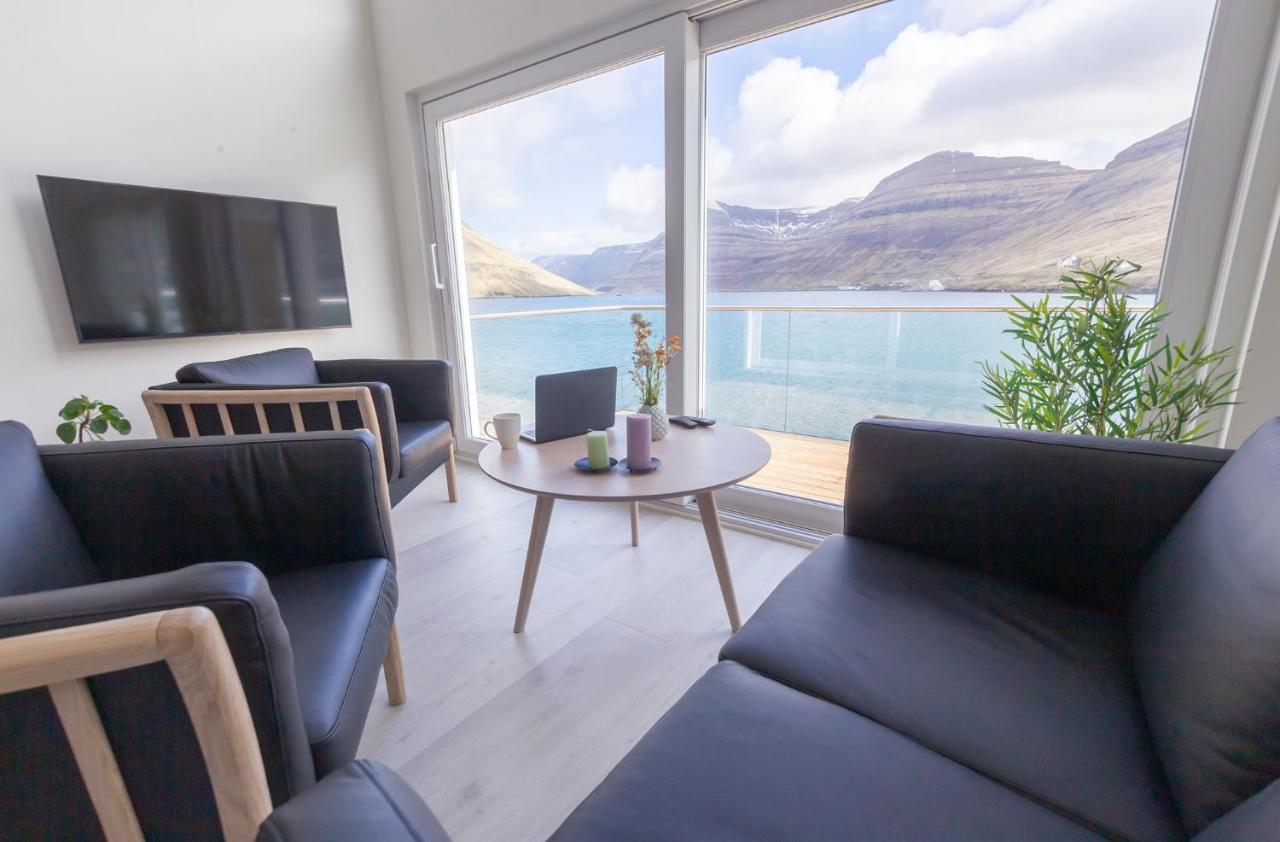 Klaksvík Panorama Boathouse 빌라 외부 사진
