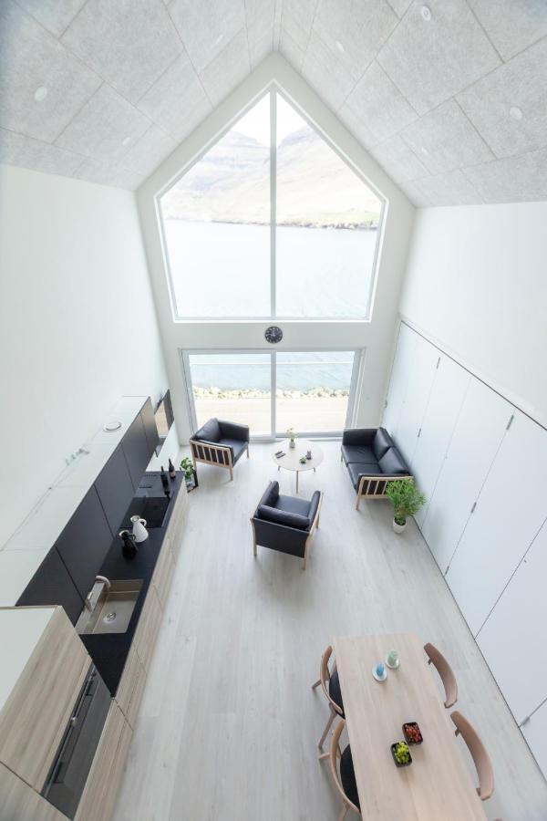 Klaksvík Panorama Boathouse 빌라 외부 사진