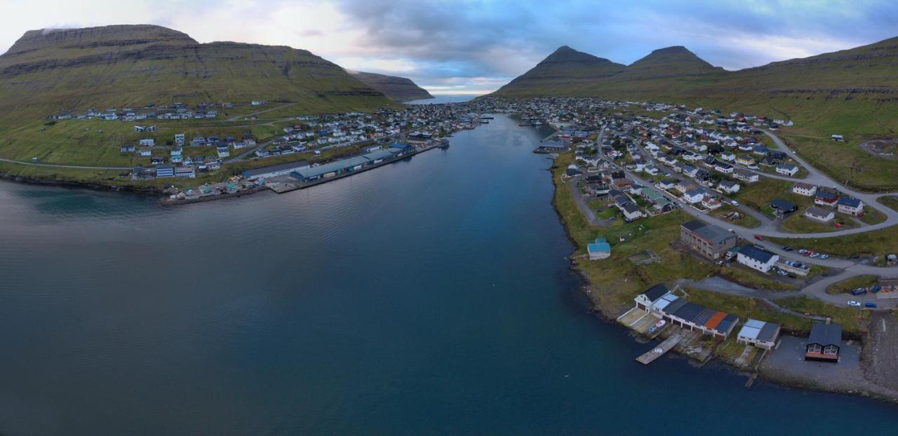 Klaksvík Panorama Boathouse 빌라 외부 사진